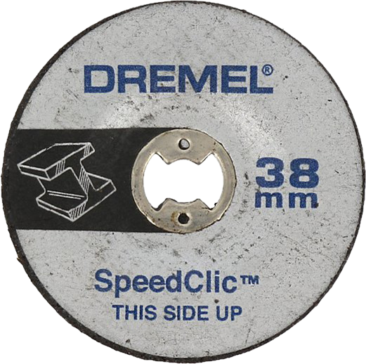 DREMEL EZ SpeedClic köszörűkorong SC541 (2615S541JA)