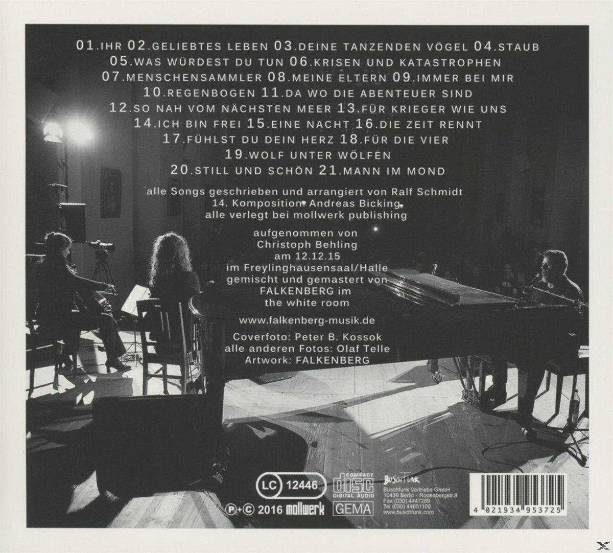 Falkenberg - Unterstrichen  - (CD)