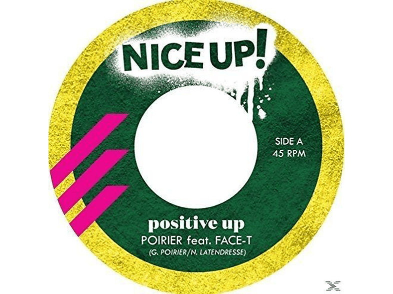 Poirier - positive (featuring up face-t) - (Vinyl)
