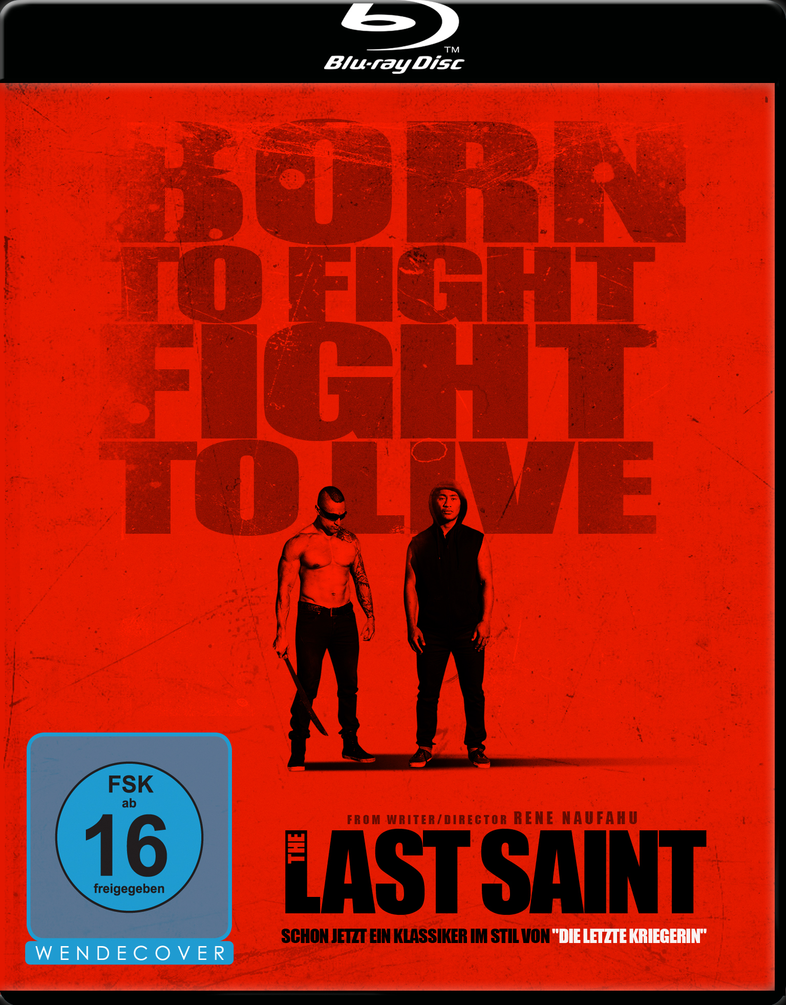 The Last Saint Blu-ray