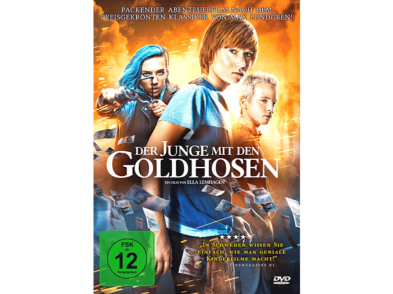 Der Junge mit den Goldhosen DVD (FSK: 12)
