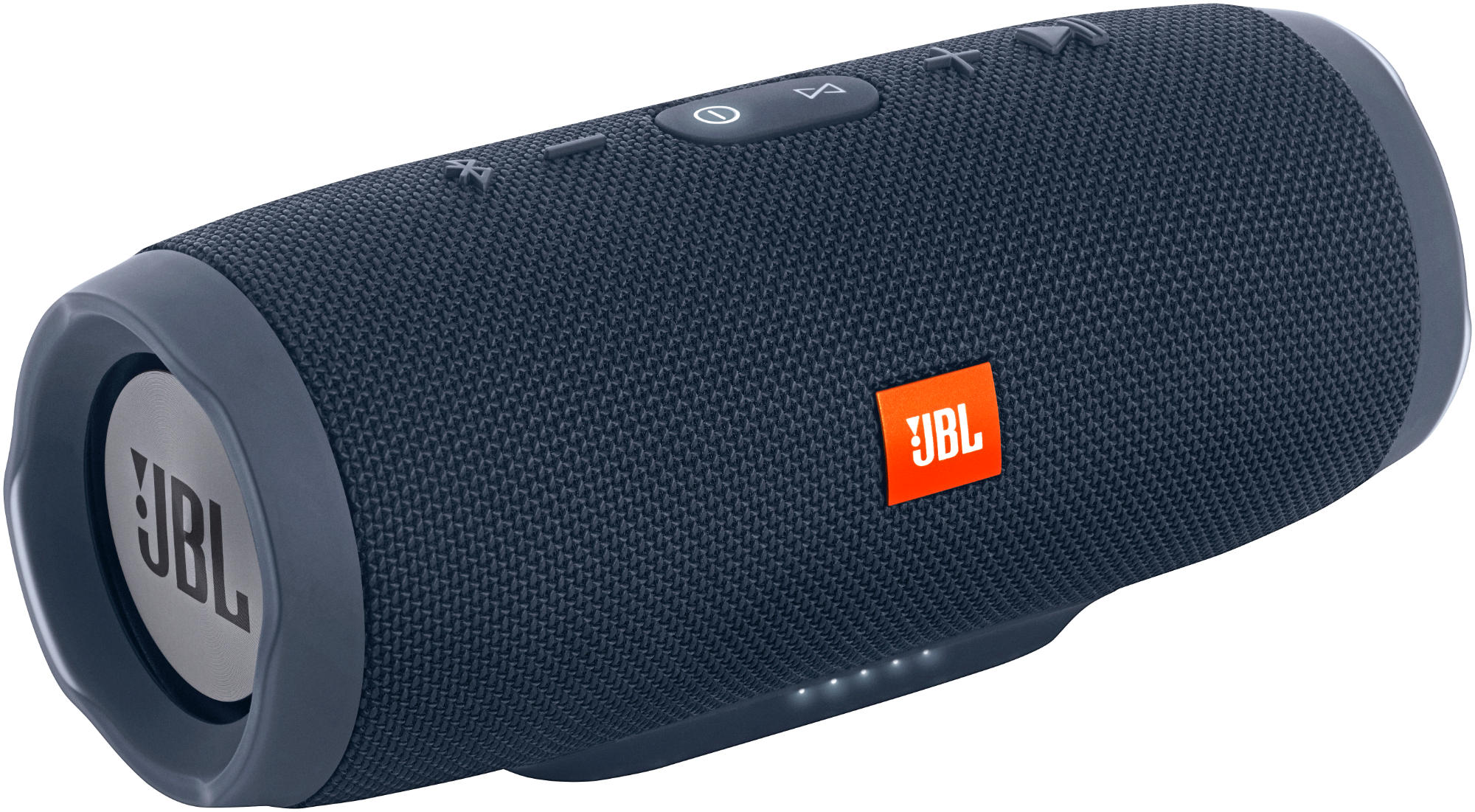 Altavoz inalámbrico - JBL Charge 3, Bluetooth, Resistente al agua, Micrófono, Negro