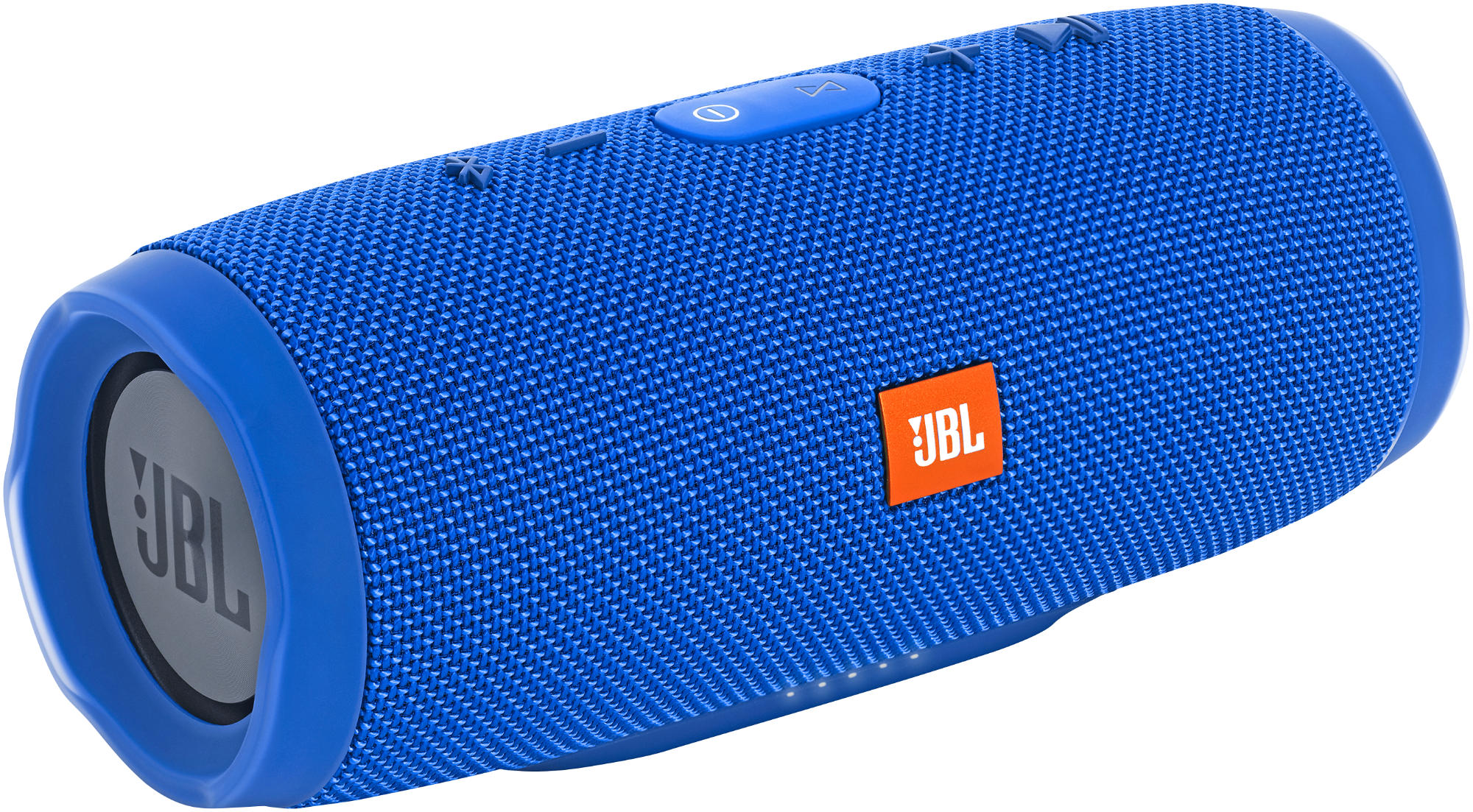 JBL Charge 3 Bluetooth Lautsprecher, Blau, Wasserfest