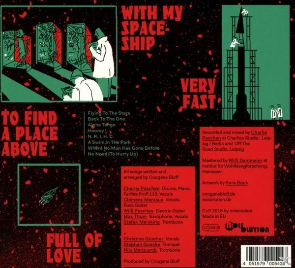 Coogans Bluff - Flying To The Stars  - (CD)
