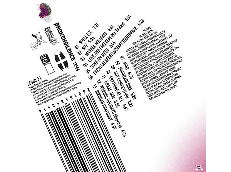Thumbnail - Hattler - Warhol Holidays (CD)
