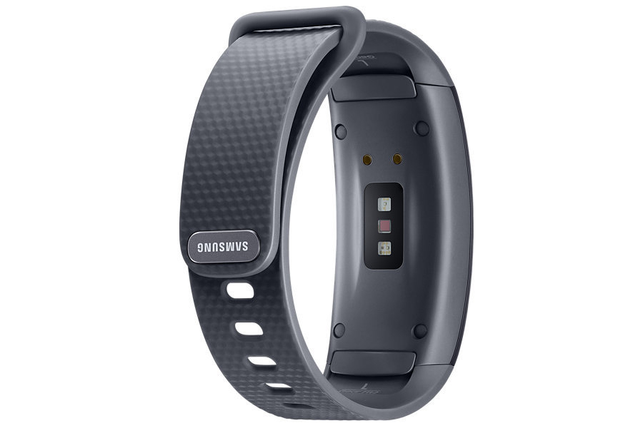 SAMSUNG Gear fit 2 Smartwatch Kunststoff, L, Dark Grey