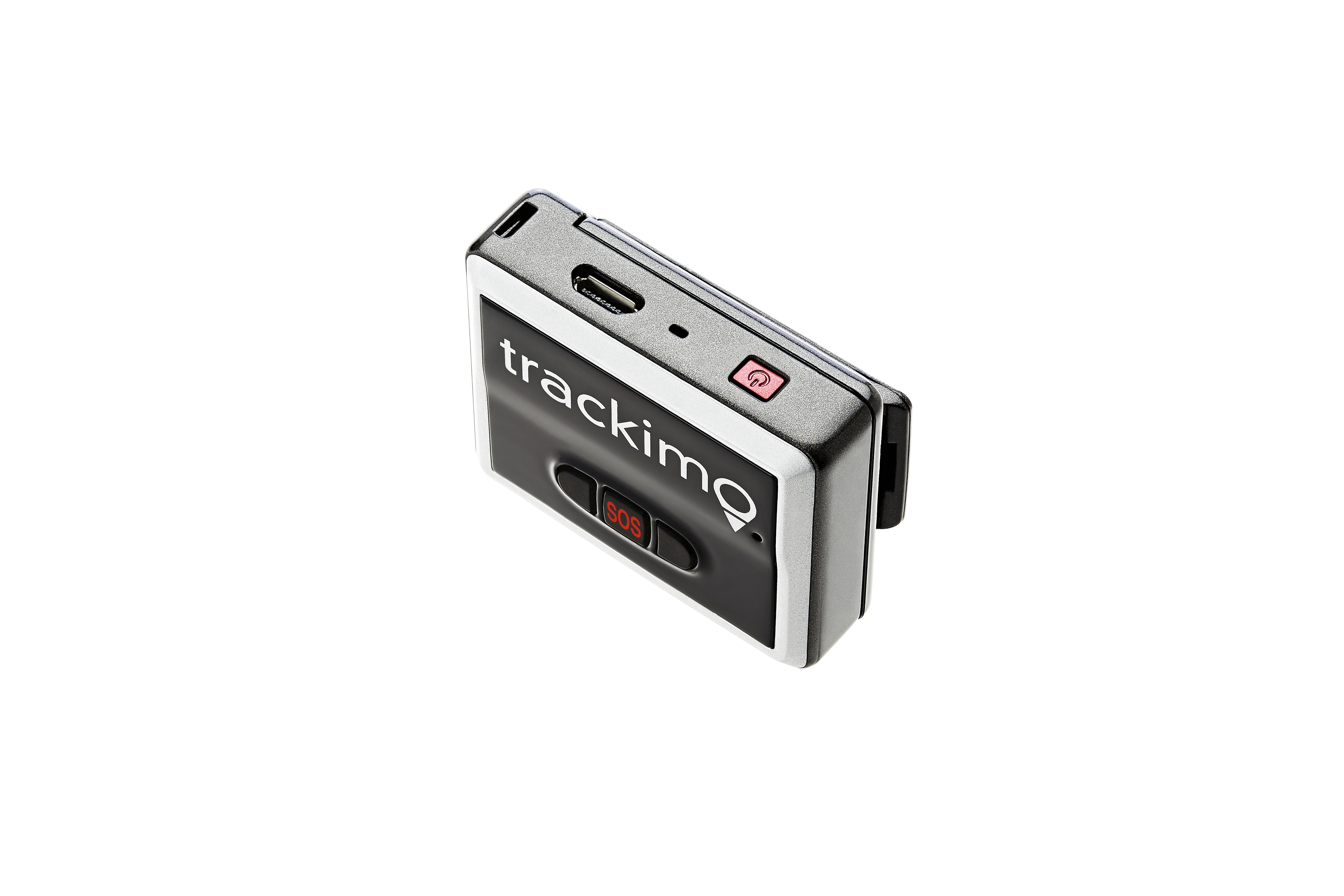 TRACKIMO 005-2004010 Trackimo GPS Tracker, Schwarz