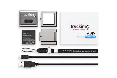 TRACKIMO 005-2004010 Trackimo GPS Tracker, Schwarz