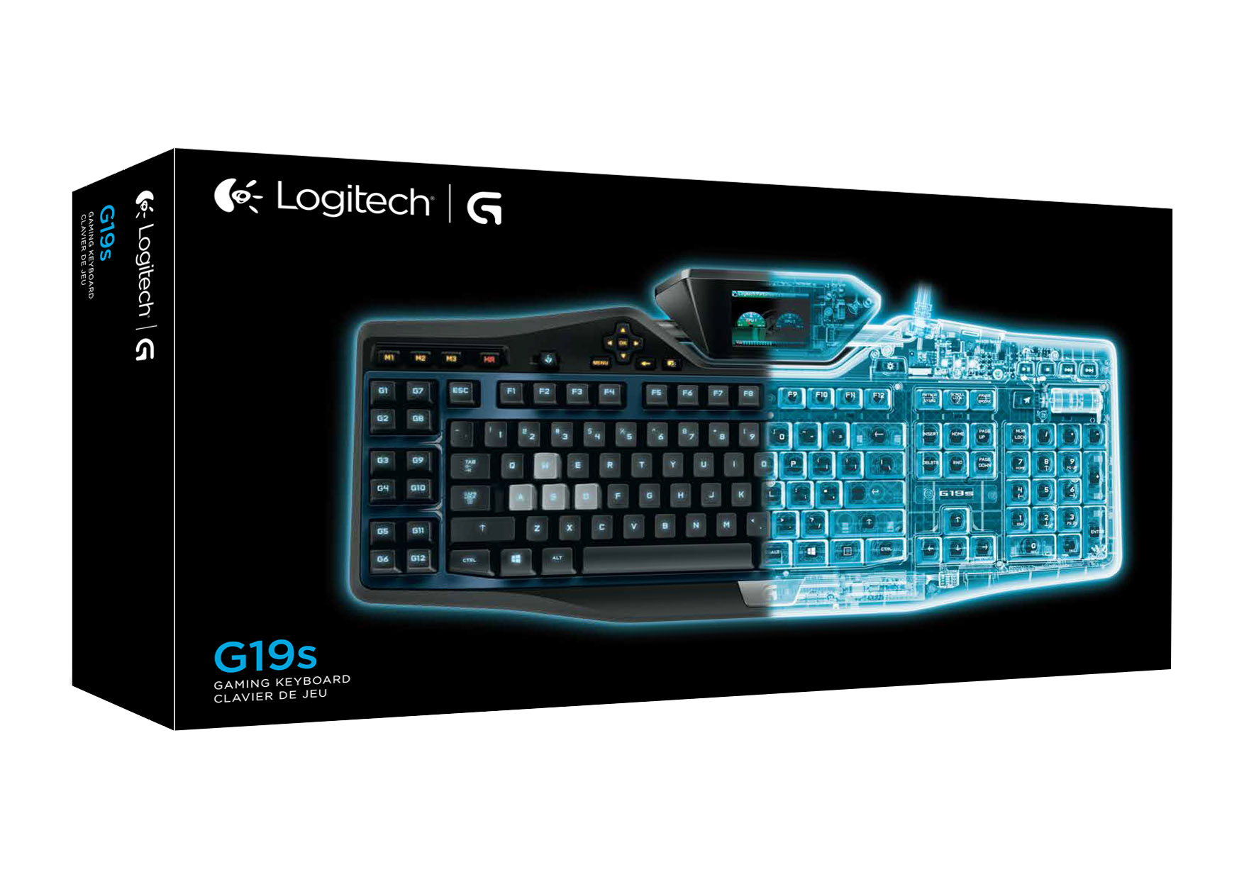 LOGITECH G19s Gaming keyboard angol kiosztás (920-004986)