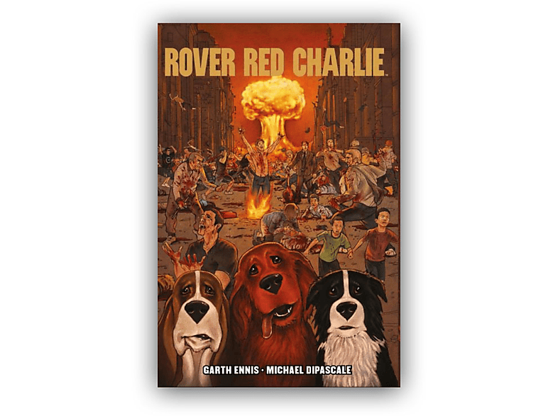 garth ennis rover red charlie