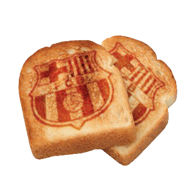 TAURUS FC BARCELONA kenyérpirító