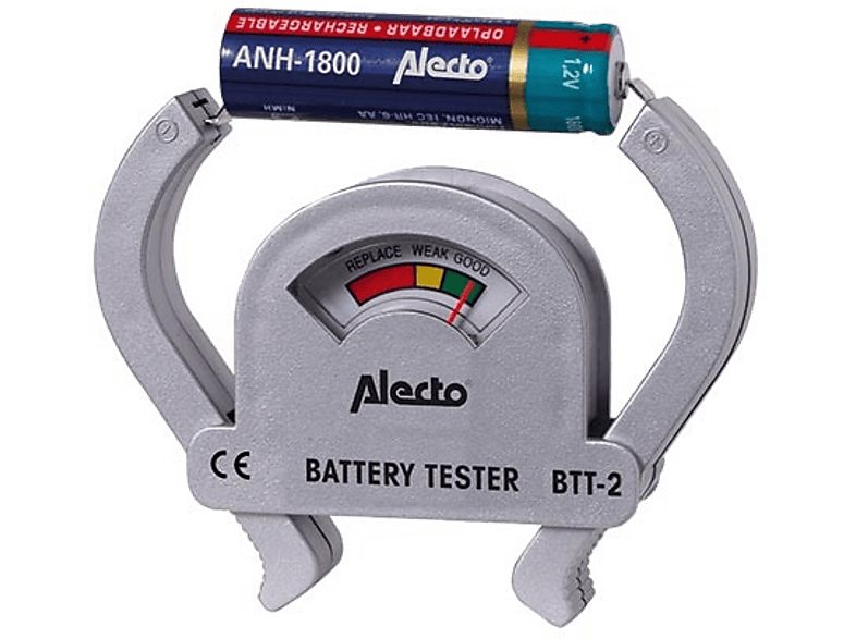 ALECTO Batterijtester (BTT-2)