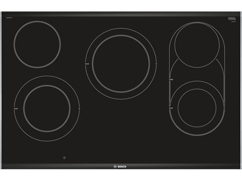 BOSCH PKM875DP1D Elektrokochfeld (816 mm breit, 5 Kochzonen)