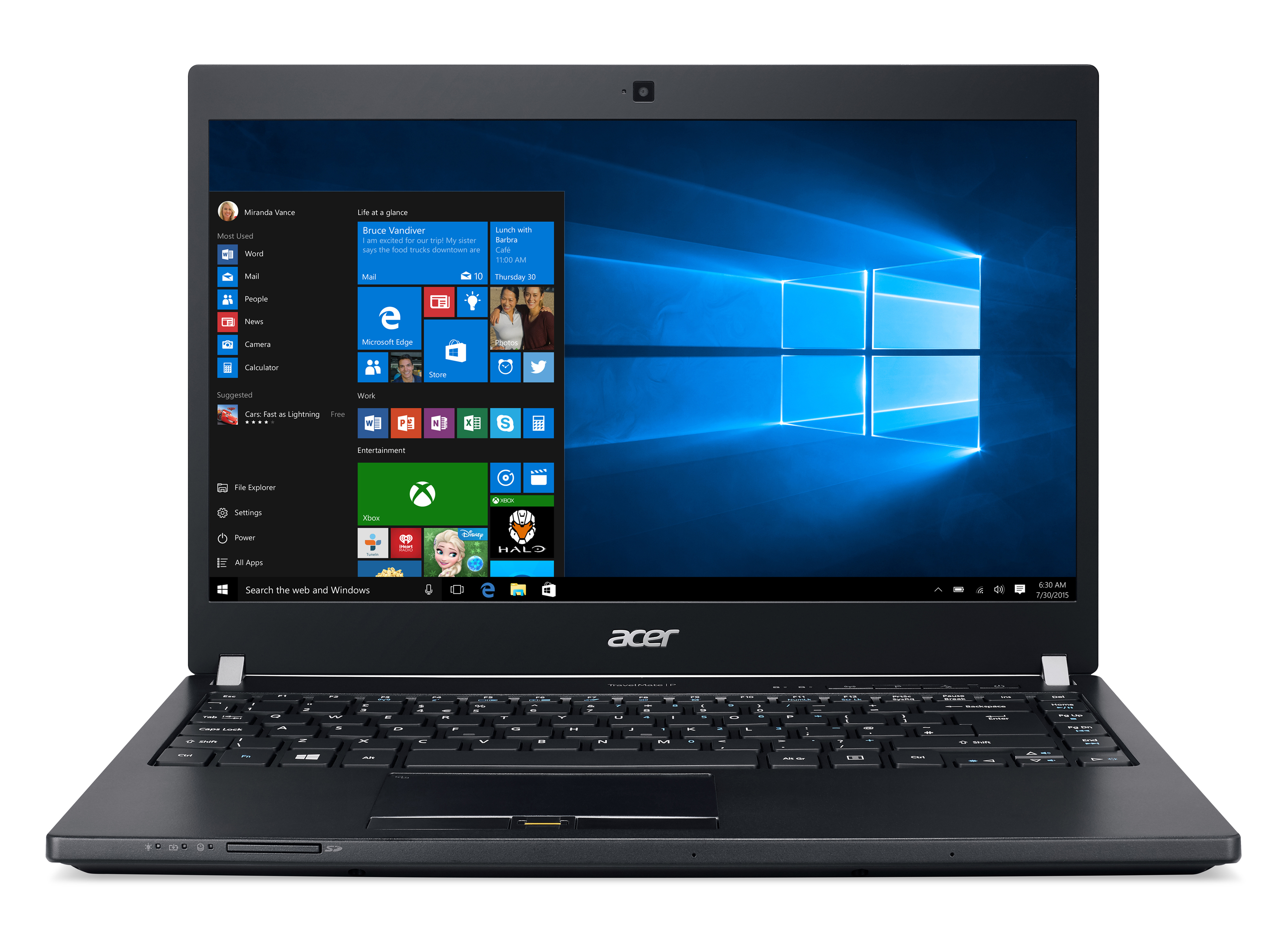 ACER TravelMate P648 (P648-M-59CK) - 14 Zoll - Intel® Core™ i5 i5-6200U - 8 GB - 500 GB - Intel® HD 520 - Windows 10 Home (64 Bit)