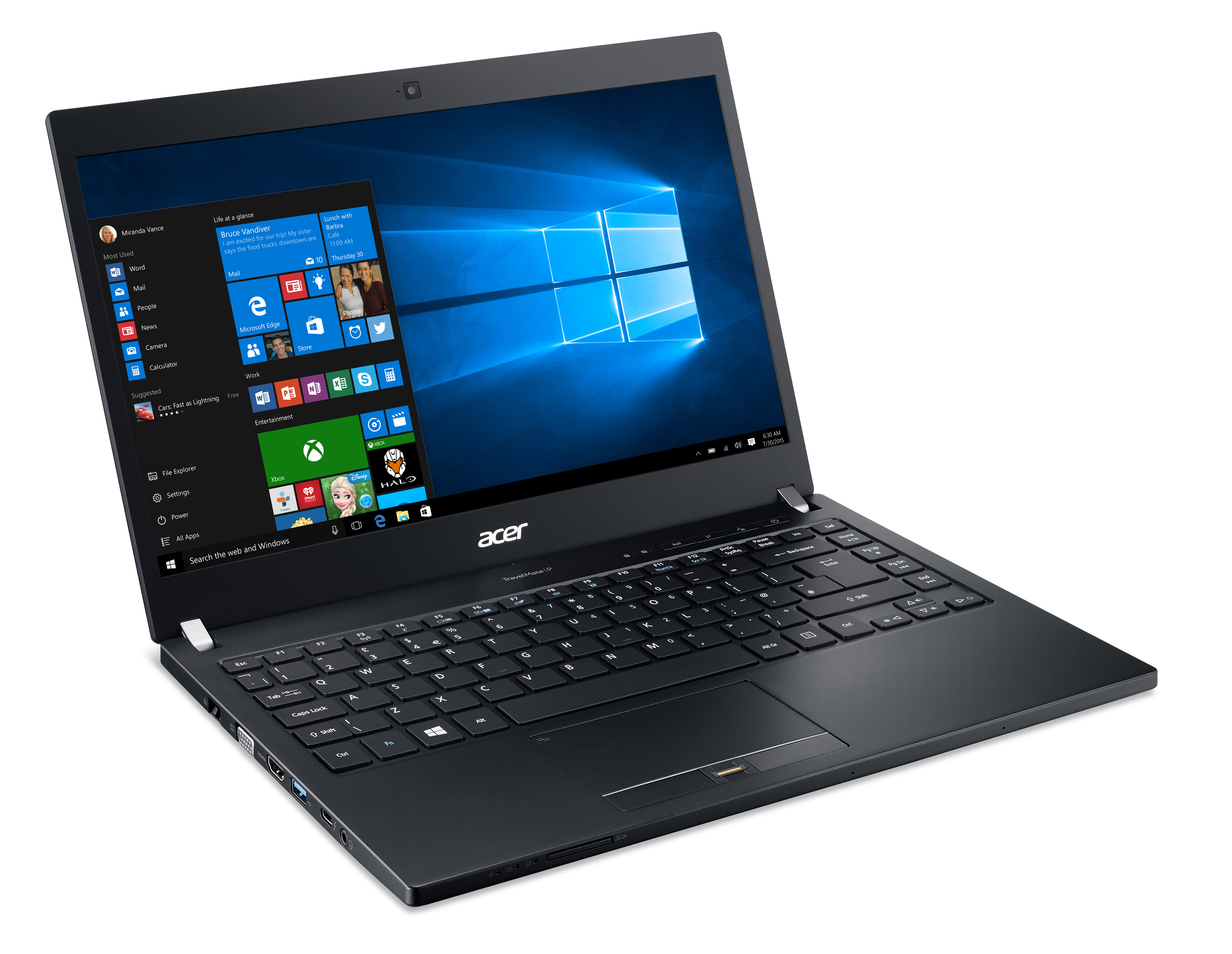 ACER TravelMate P648 (P648-M-59CK) - 14 Zoll - Intel® Core™ i5 i5-6200U - 8 GB - 500 GB - Intel® HD 520 - Windows 10 Home (64 Bit)