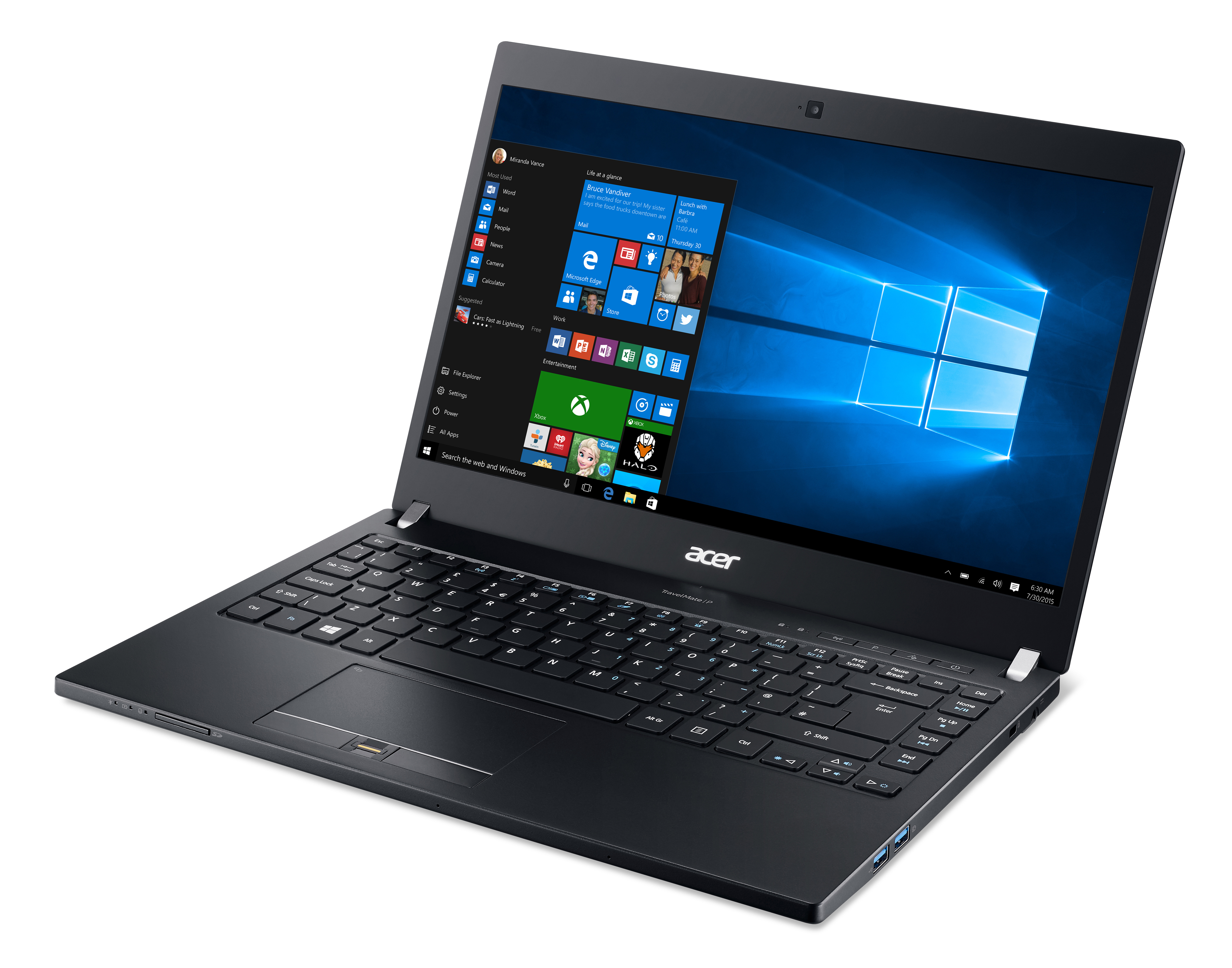 ACER TravelMate P648 (P648-M-59CK) - 14 Zoll - Intel® Core™ i5 i5-6200U - 8 GB - 500 GB - Intel® HD 520 - Windows 10 Home (64 Bit)