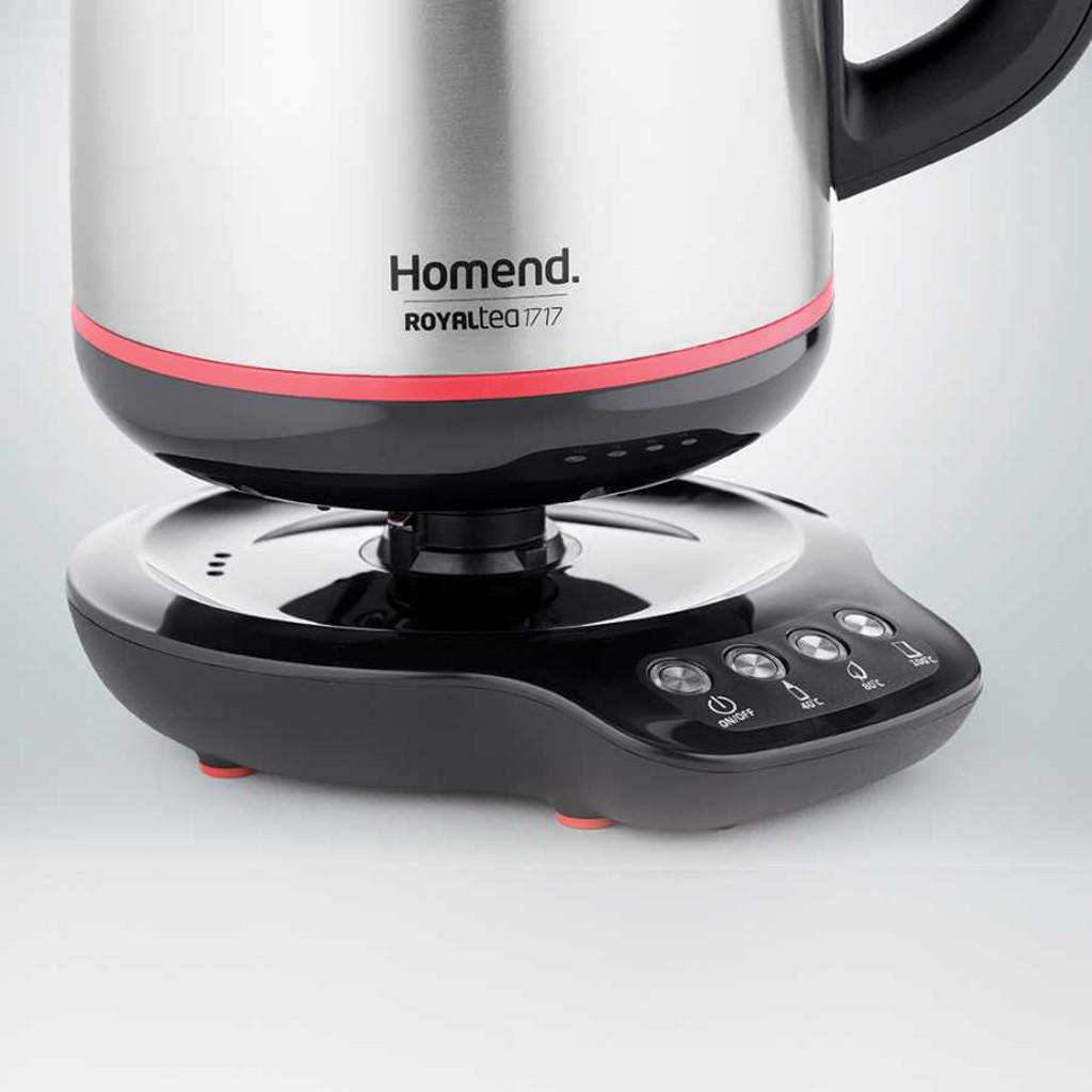 HOMEND 1717 Royal Tea Konuşan Çay Makinesi
