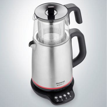HOMEND 1717 Royal Tea Konuşan Çay Makinesi