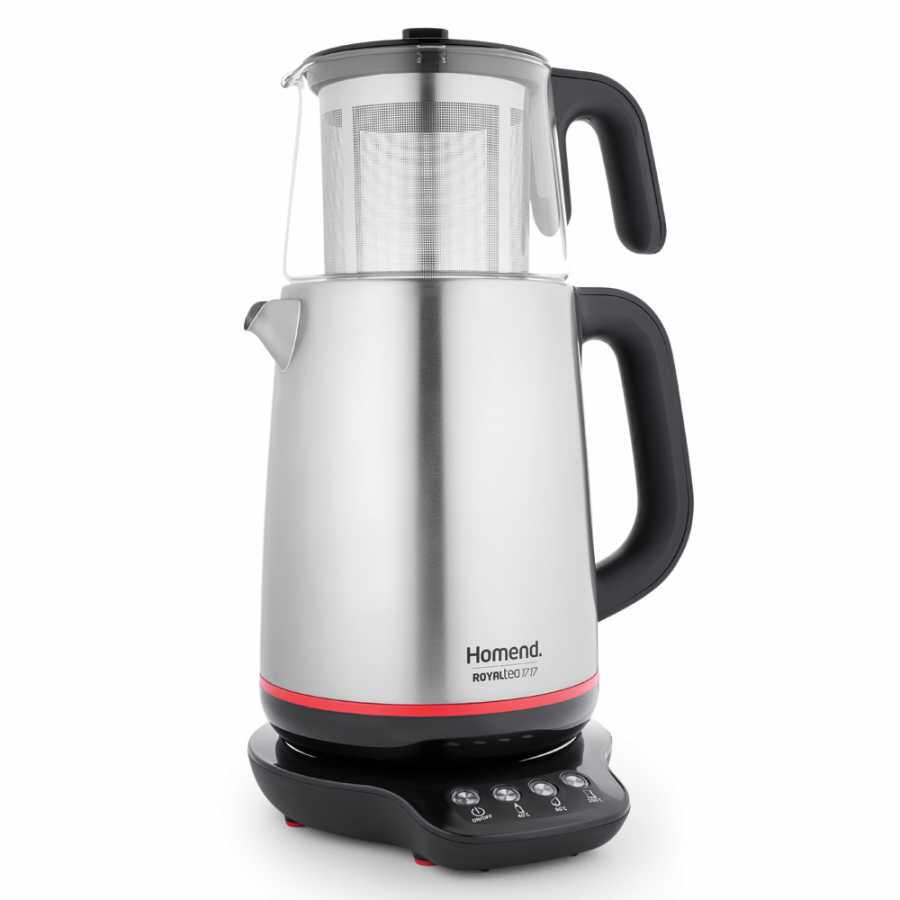 HOMEND 1717 Royal Tea Konuşan Çay Makinesi