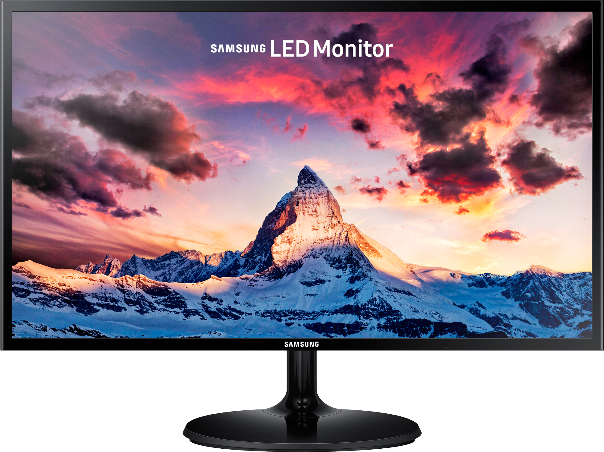SAMSUNG Computerscherm LS27F350FHUXEN 27" Full-HD Slim