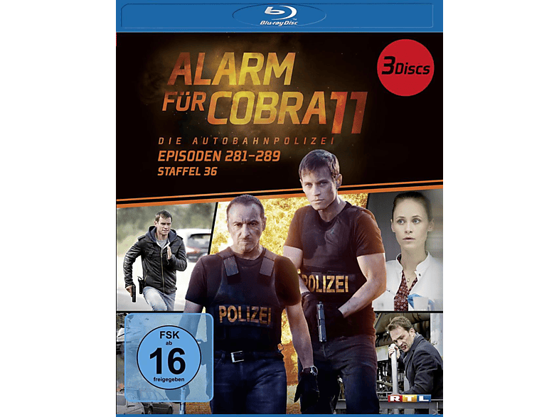 Alarm für Cobra 11 36 [Bluray]
