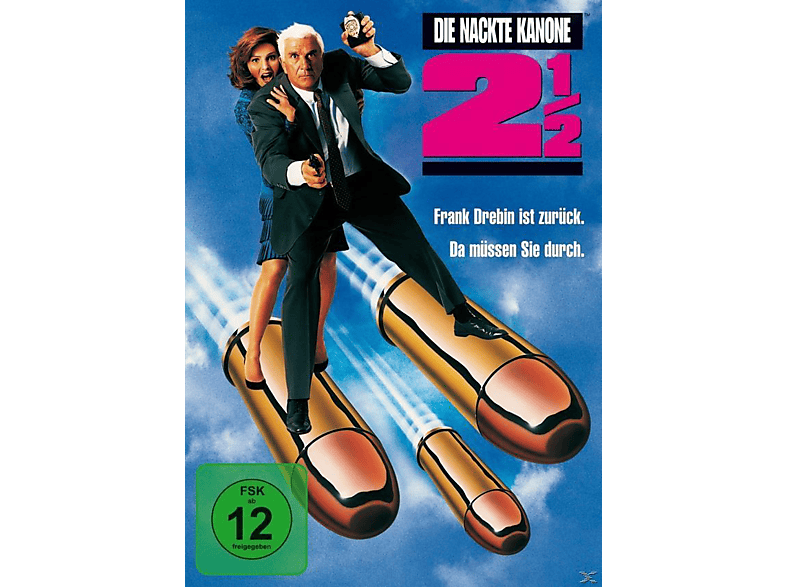 Die Nackte Kanone 2 1/2 DVD