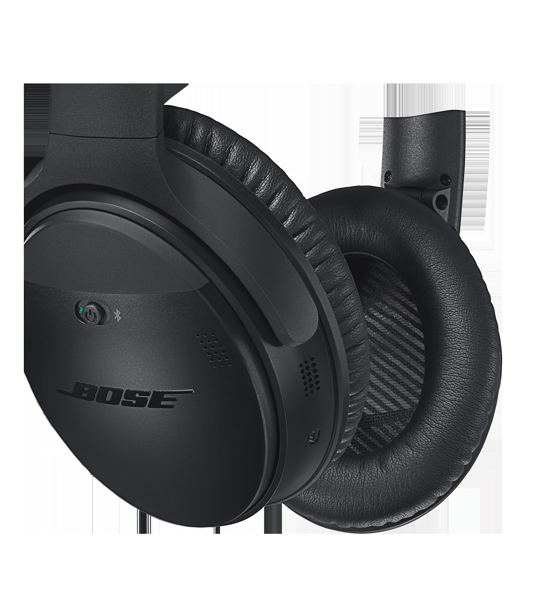 BOSE QuietComfort 35, Over-ear Kopfhörer Bluetooth Schwarz