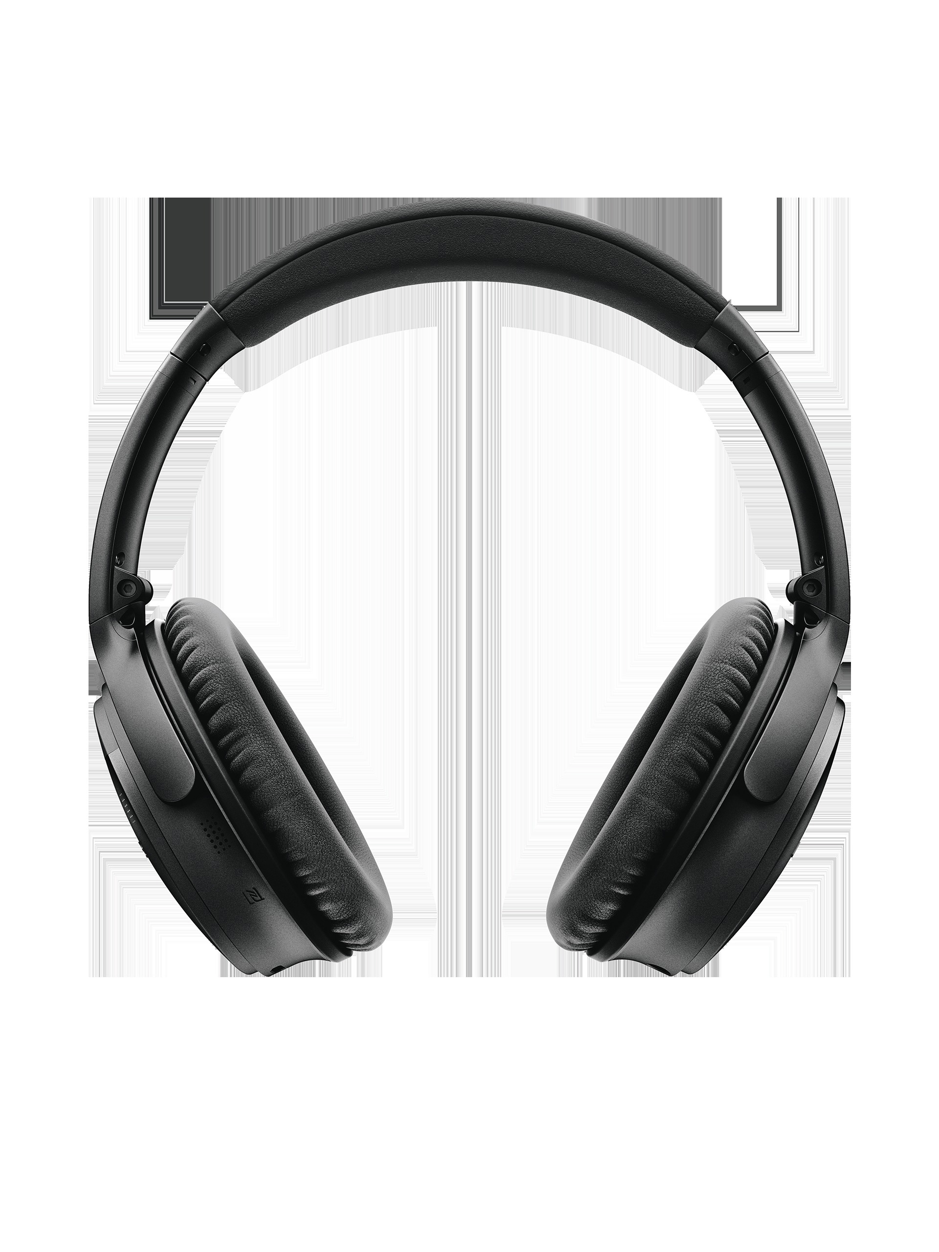 BOSE QuietComfort 35, Over-ear Kopfhörer Bluetooth Schwarz