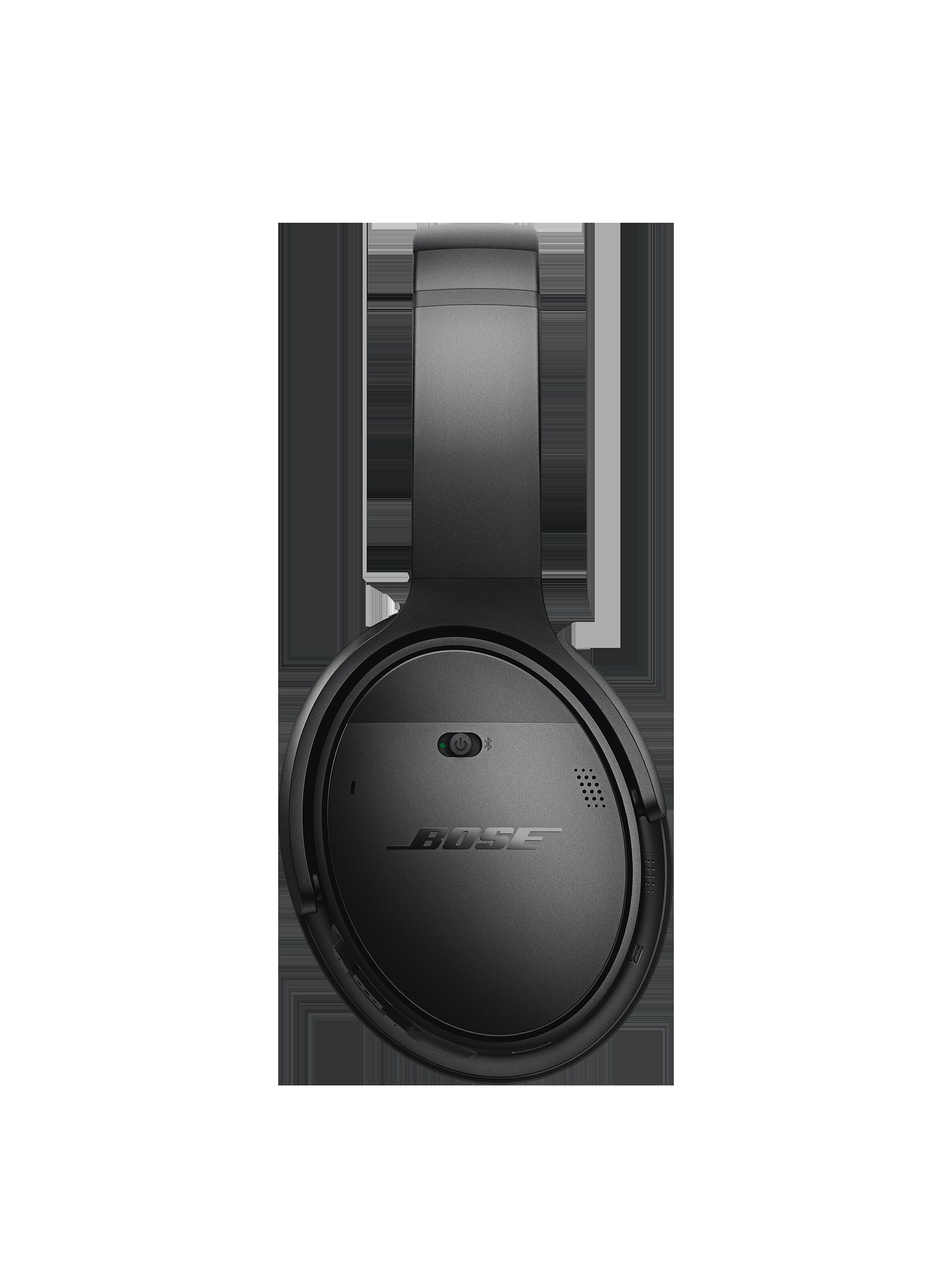 BOSE QuietComfort 35, Over-ear Kopfhörer Bluetooth Schwarz