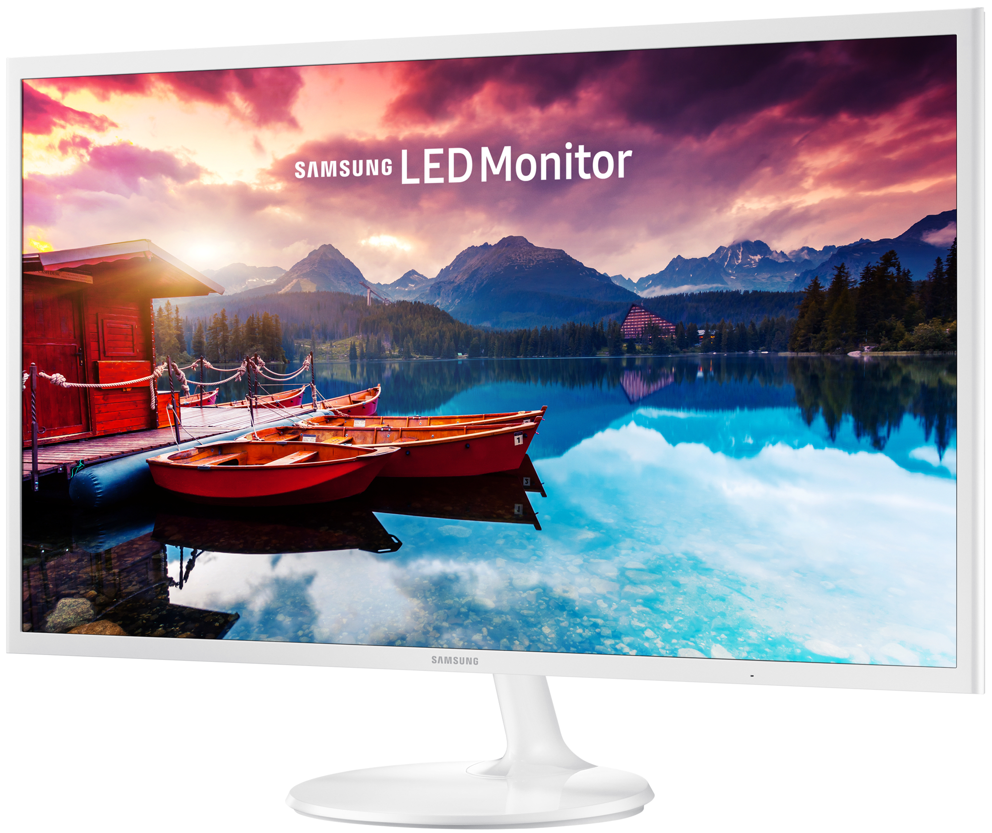 SAMSUNG Moniteur LS32F351FUUXEN 32" Full-HD Slim