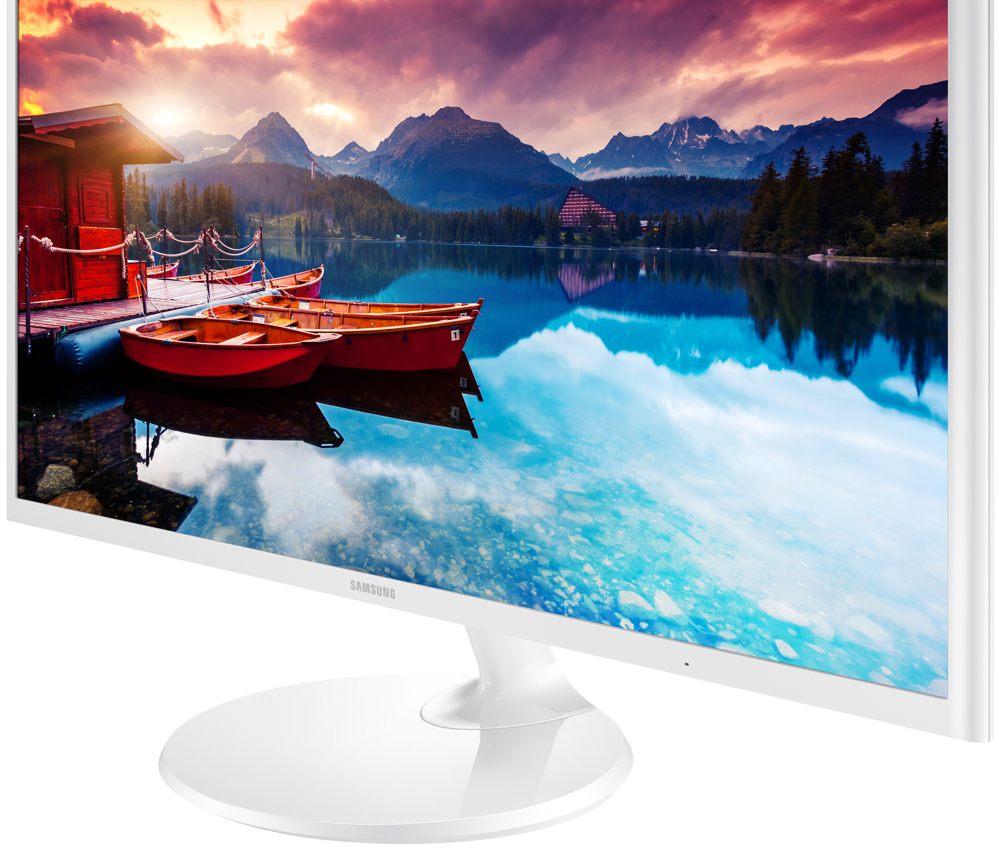 SAMSUNG Moniteur LS32F351FUUXEN 32" Full-HD Slim