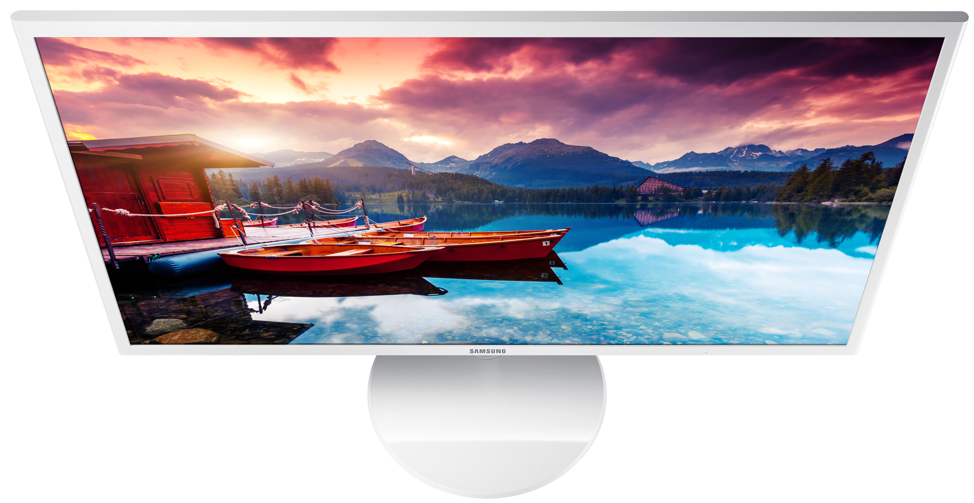 SAMSUNG Moniteur LS32F351FUUXEN 32" Full-HD Slim