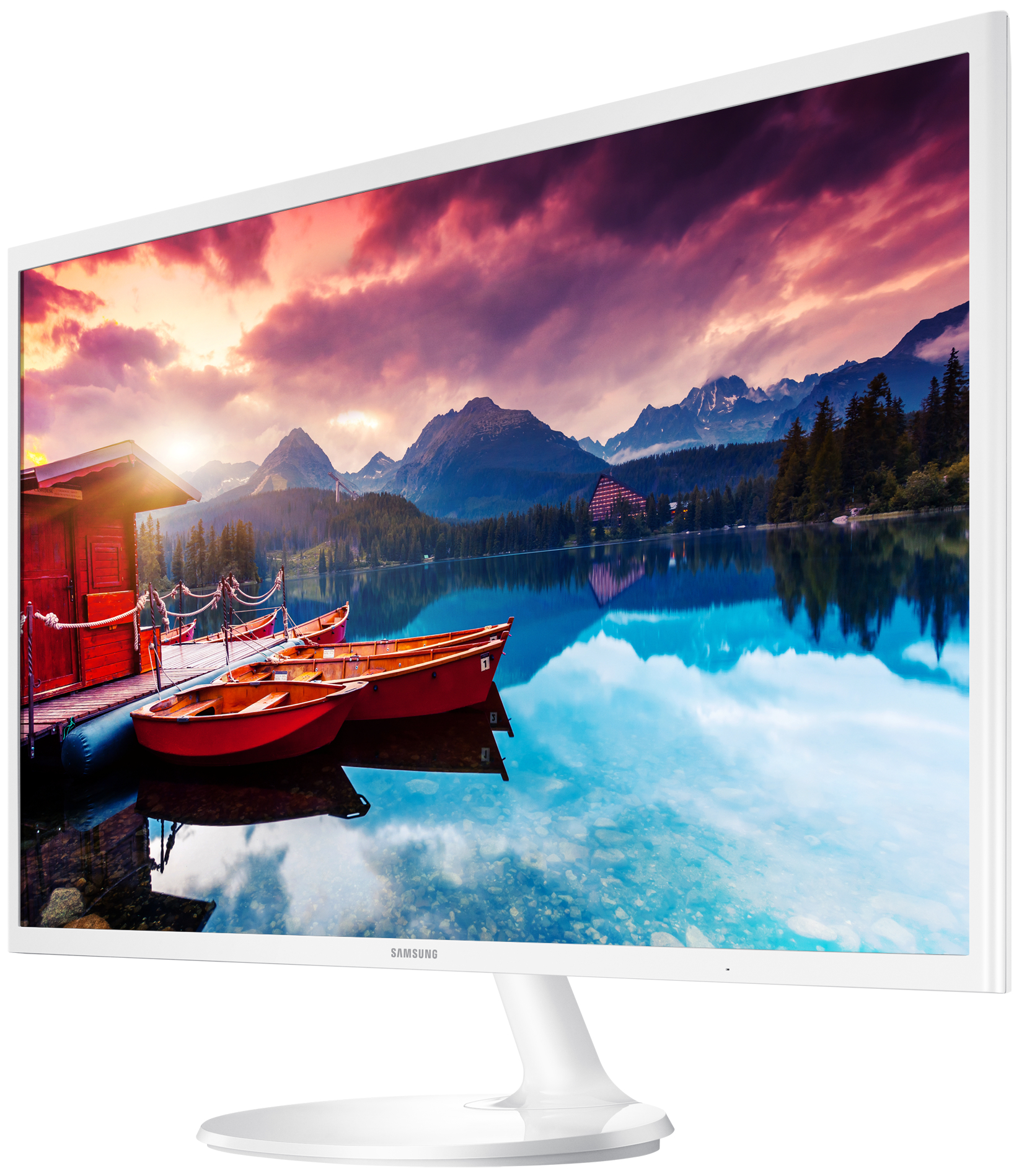 SAMSUNG Moniteur LS32F351FUUXEN 32" Full-HD Slim