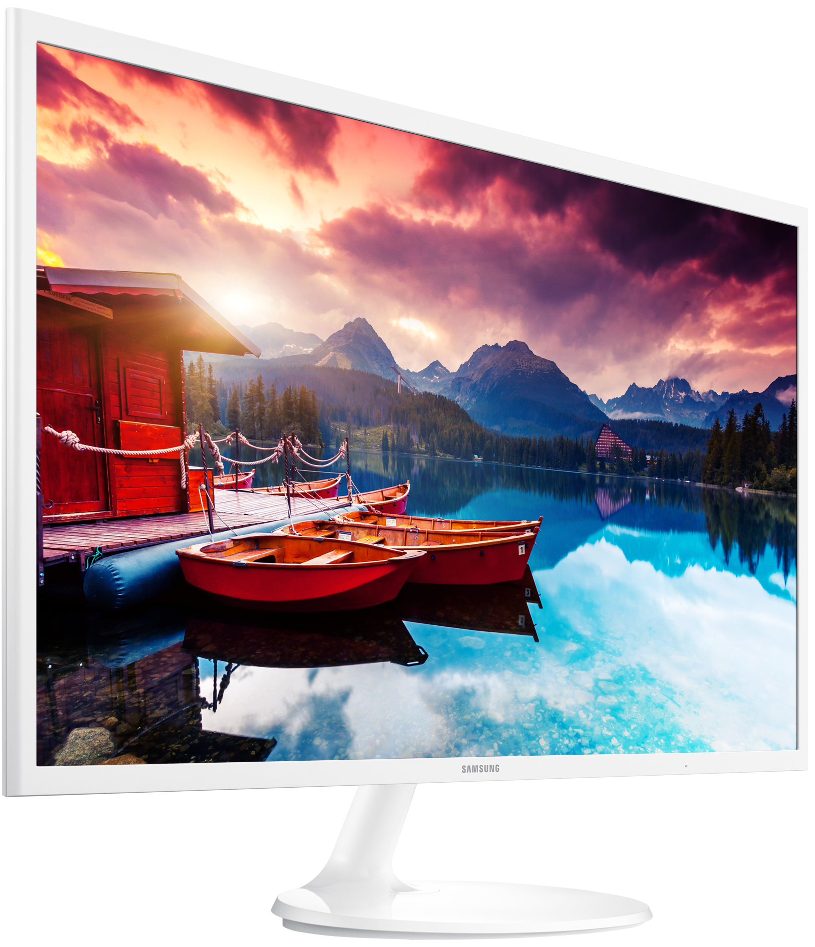 SAMSUNG Moniteur LS32F351FUUXEN 32" Full-HD Slim