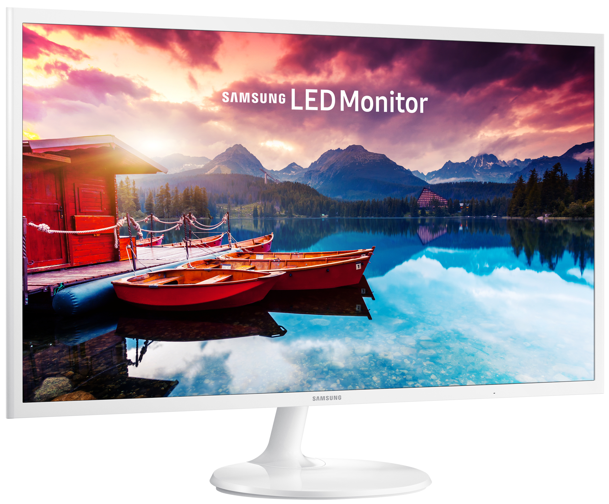 SAMSUNG Moniteur LS32F351FUUXEN 32" Full-HD Slim