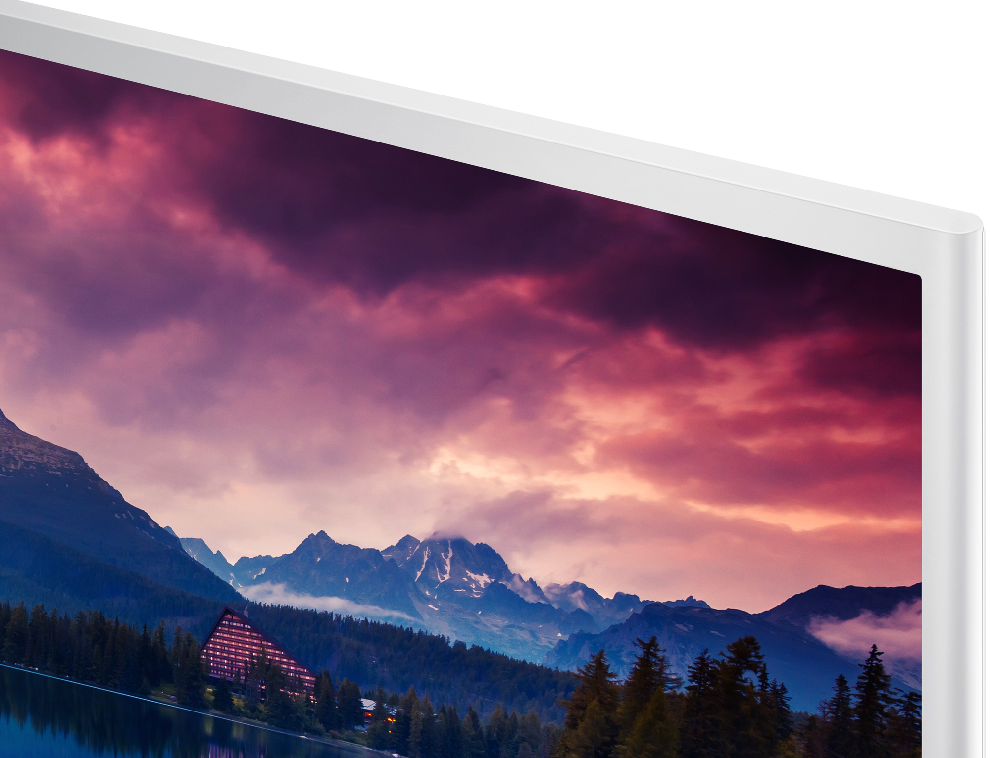 SAMSUNG Moniteur LS32F351FUUXEN 32" Full-HD Slim