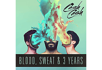 Cash Cash - Blood, Sweat & 3 Years (CD)