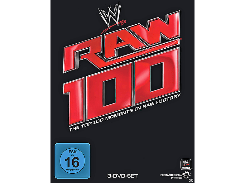 Thumbnail - Top 100 Raw Moments DVD