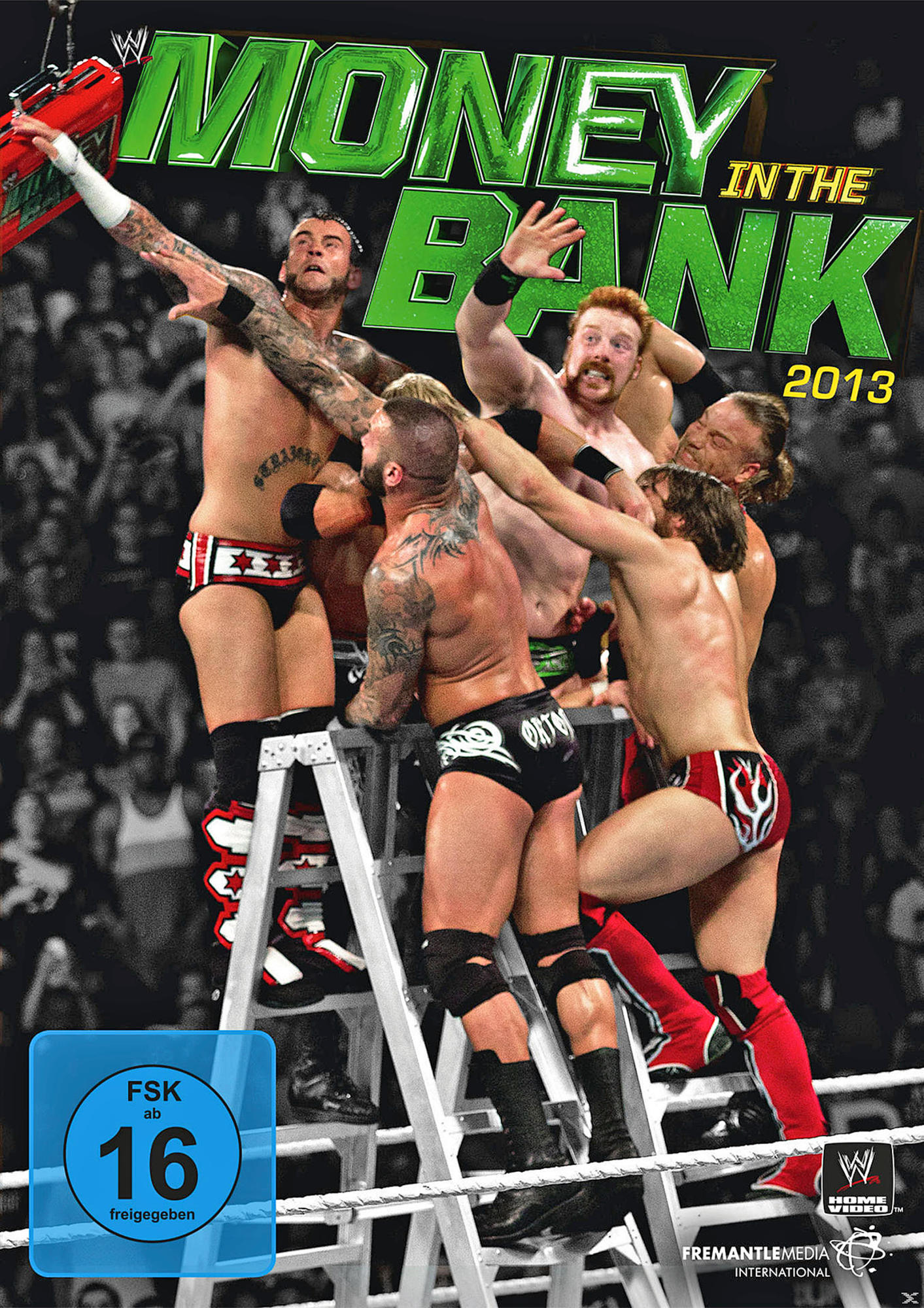 2013 DVD the Money in Bank