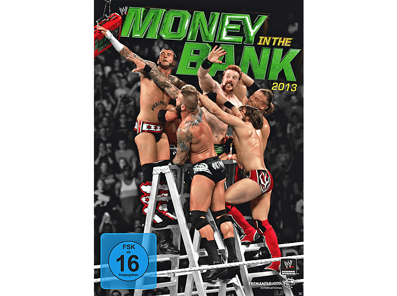 the 2013 Money Bank in DVD