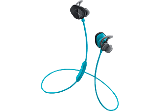 BOSE SOUNDSPORT WLESS - Bluetooth Kopfhörer (In-ear, blau)