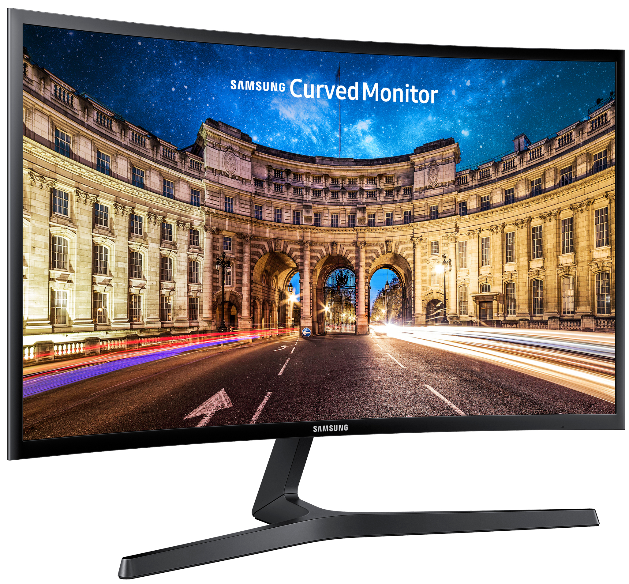 SAMSUNG Moniteur LC27F396FHUXEN 27" Full-HD Curved