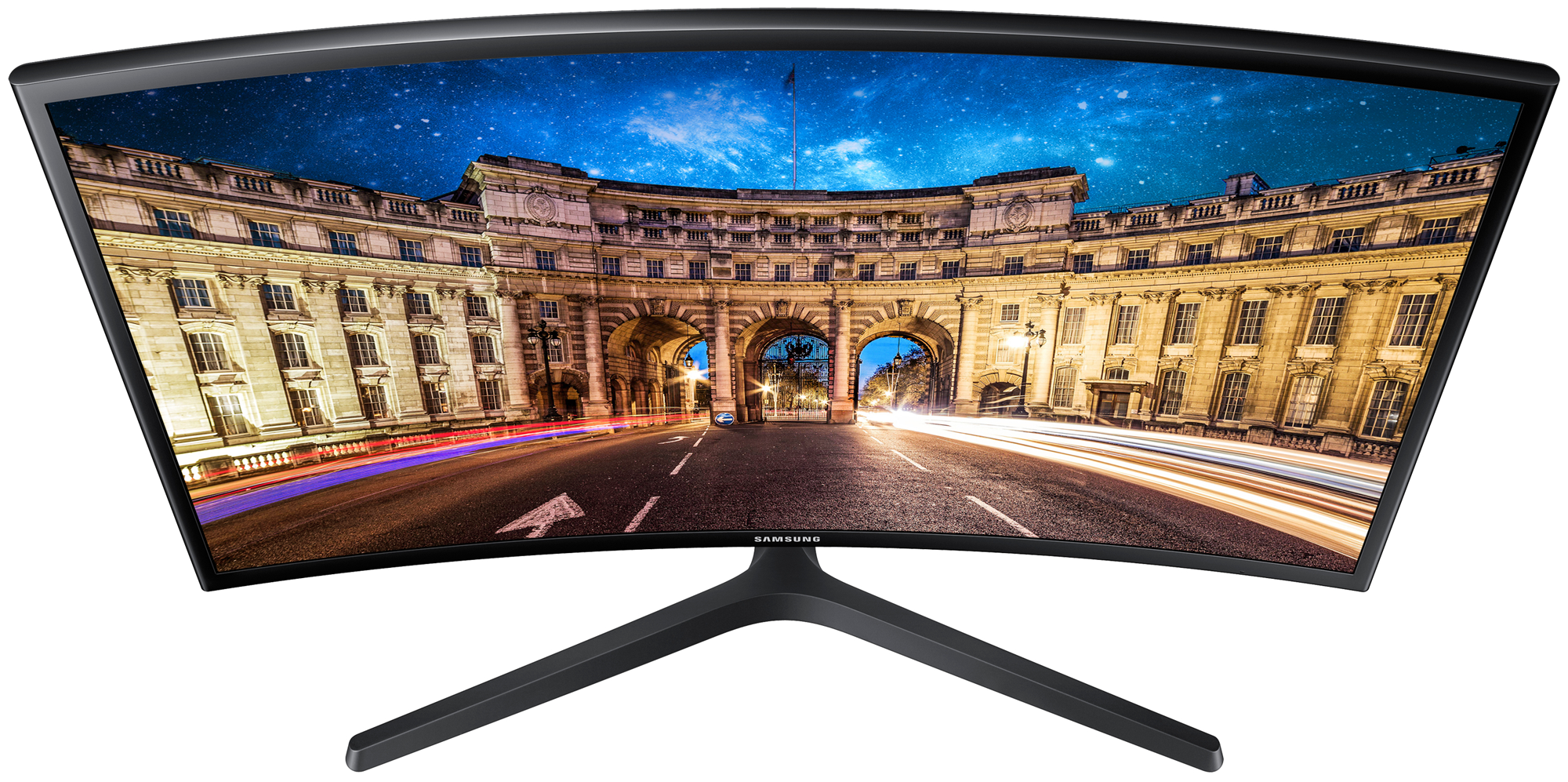 SAMSUNG Moniteur LC27F396FHUXEN 27" Full-HD Curved