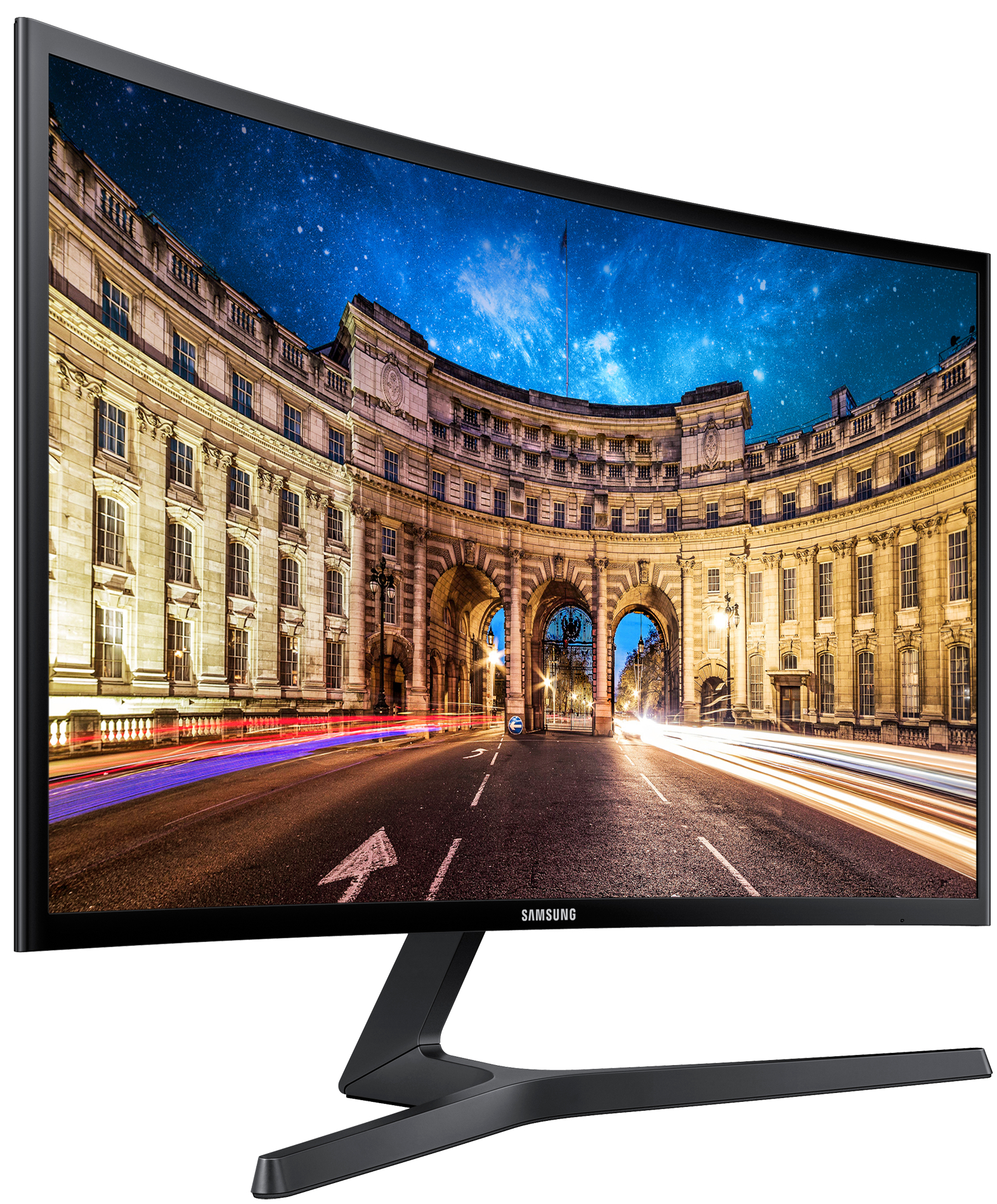 SAMSUNG Moniteur LC27F396FHUXEN 27" Full-HD Curved