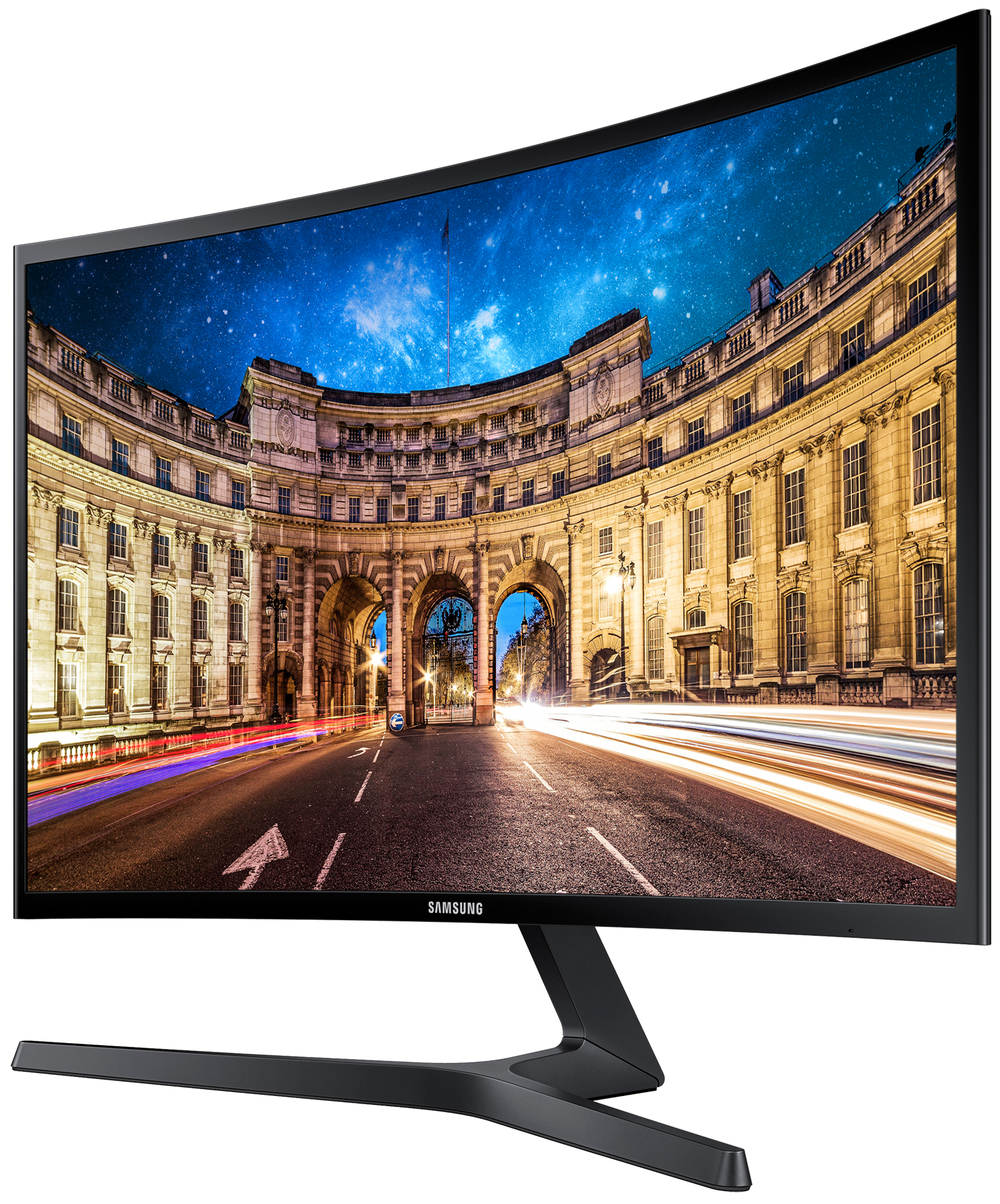 SAMSUNG Moniteur LC27F396FHUXEN 27" Full-HD Curved