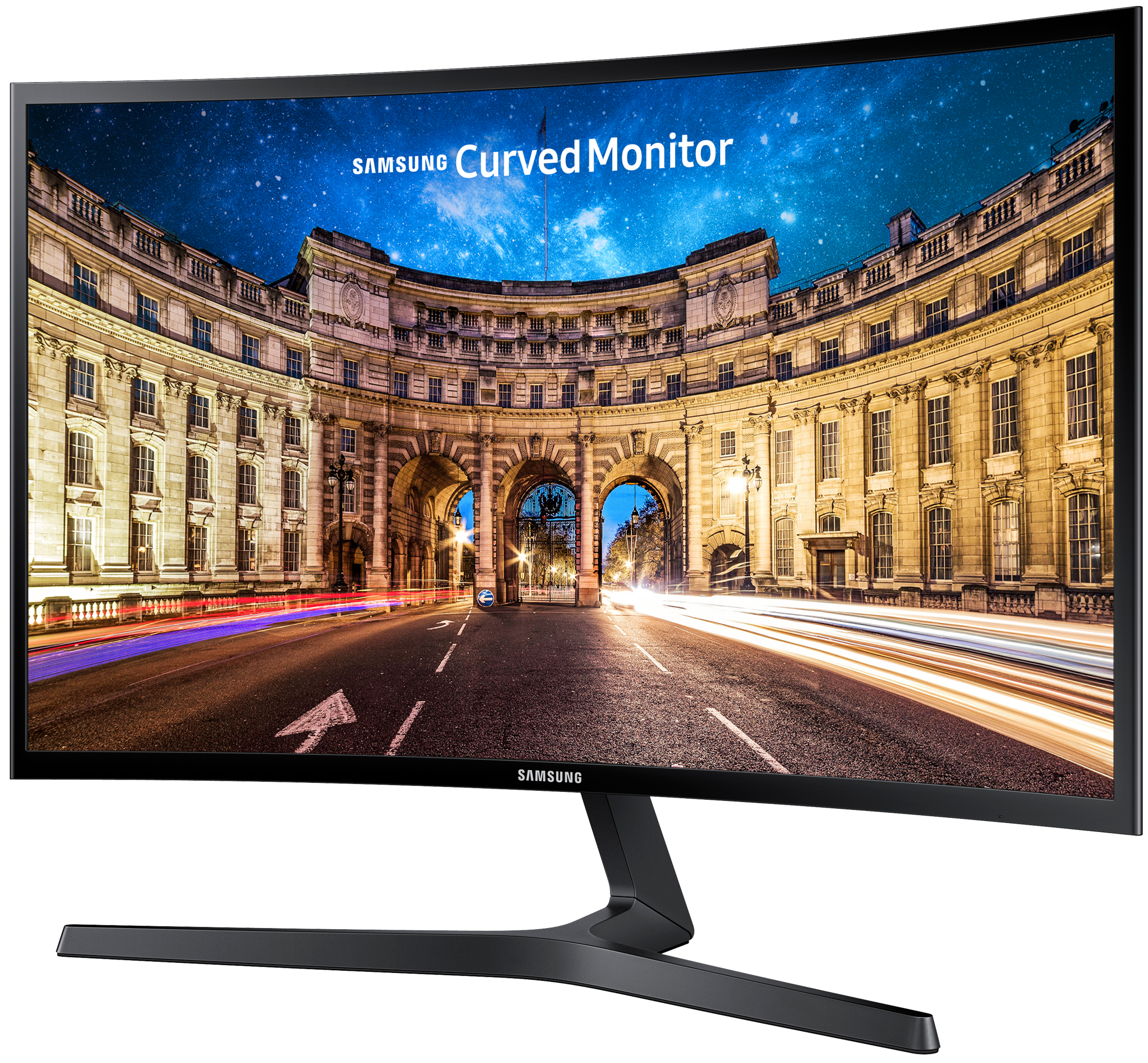 SAMSUNG Moniteur LC27F396FHUXEN 27" Full-HD Curved