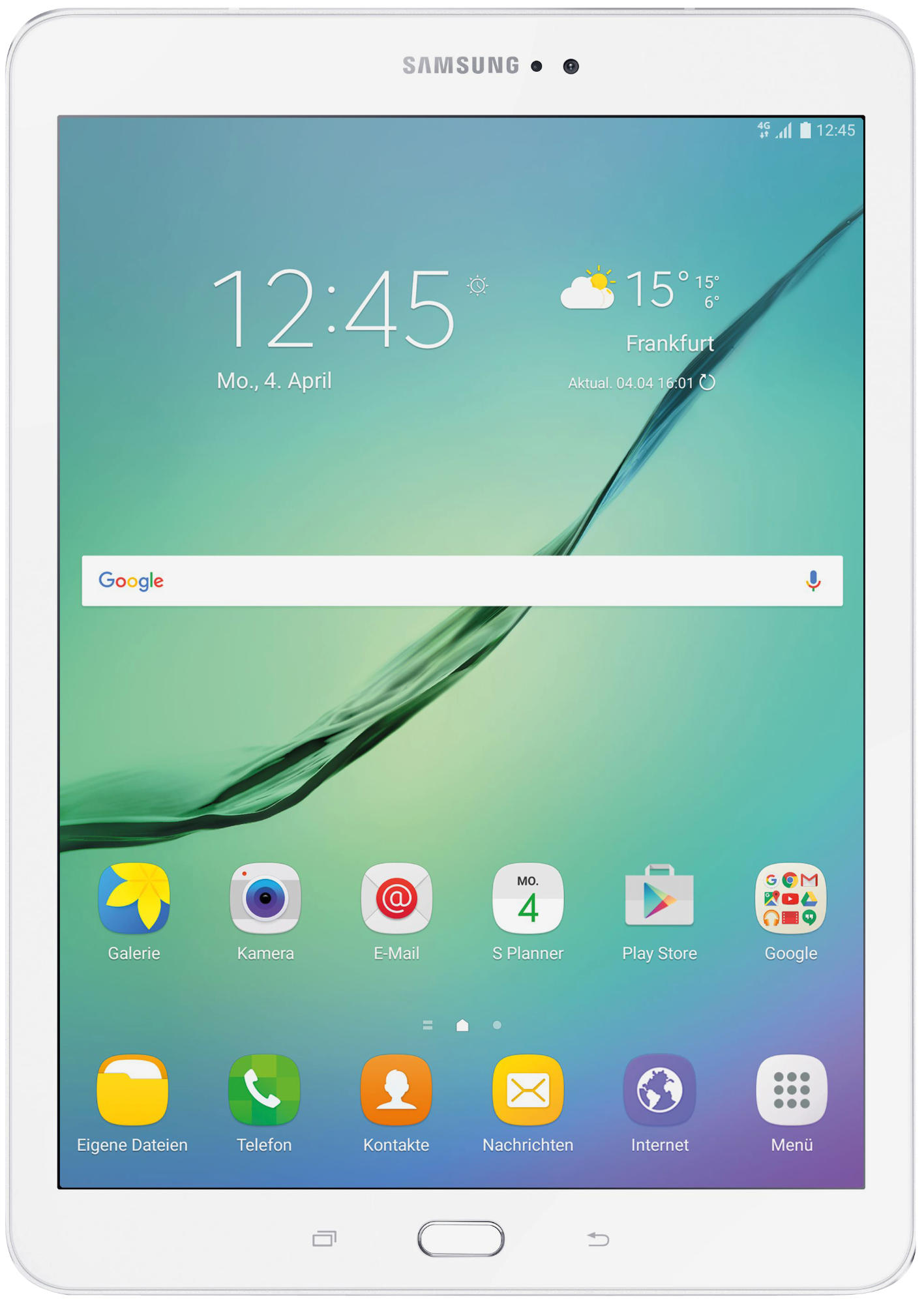 SAMSUNG Galaxy Tab S2, Tablet, 32 GB, 9,7 Zoll, Weiß