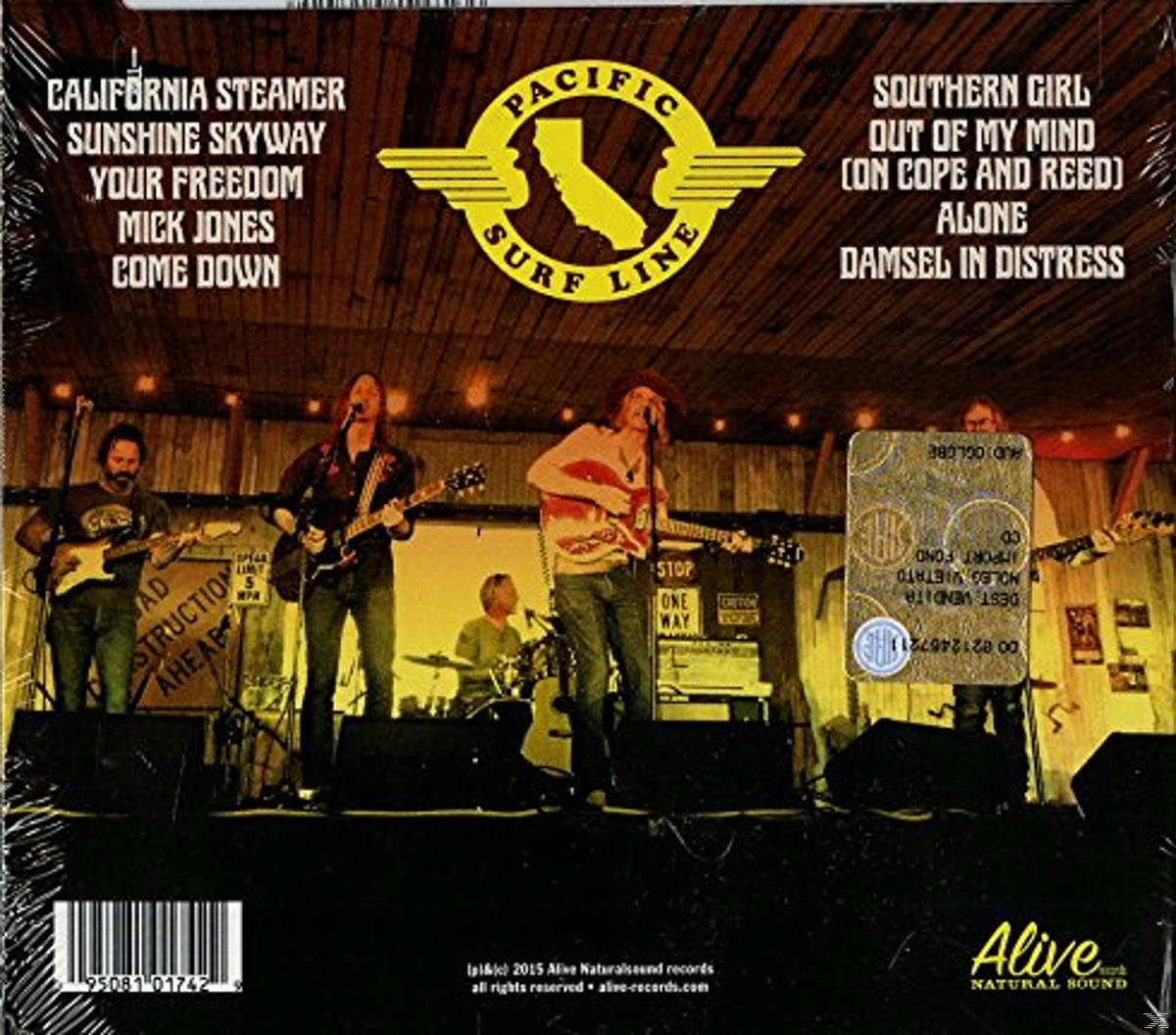 Gospelbeach - Pacific Surf (CD) - Line