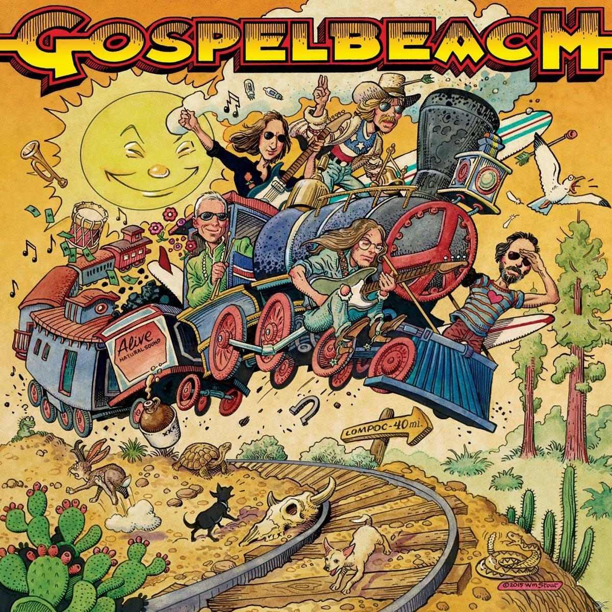 Gospelbeach (CD) Surf Line Pacific - -