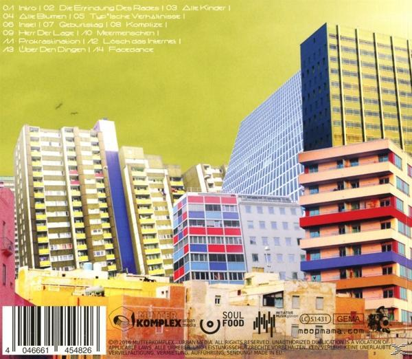 Moop Mama - M.O.O.P.Topia  - (CD)